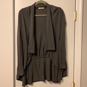 Grey Cardigan from Arden B
